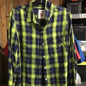 Long Sleeve Button Down